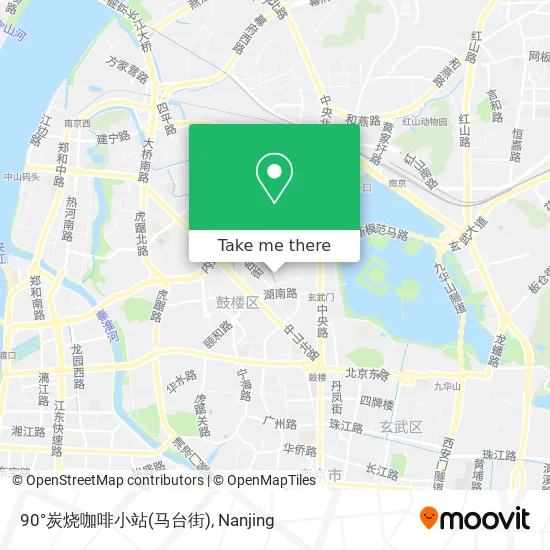 90°炭烧咖啡小站(马台街) map