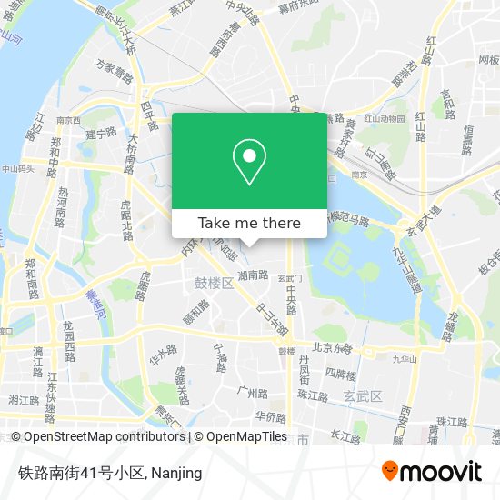 铁路南街41号小区 map