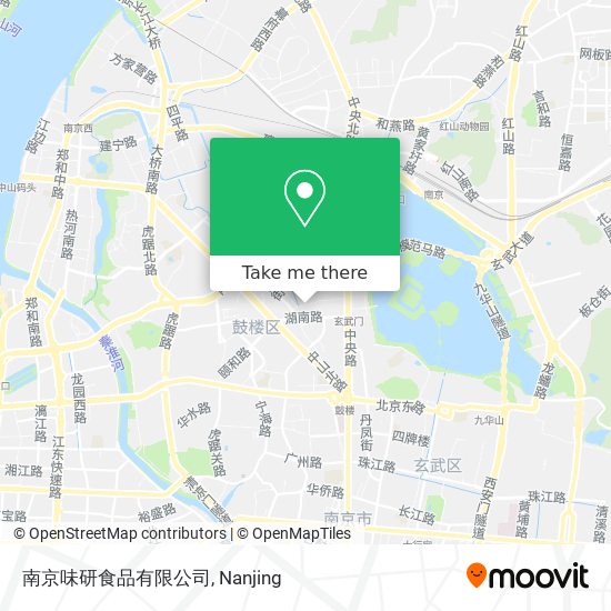 南京味研食品有限公司 map