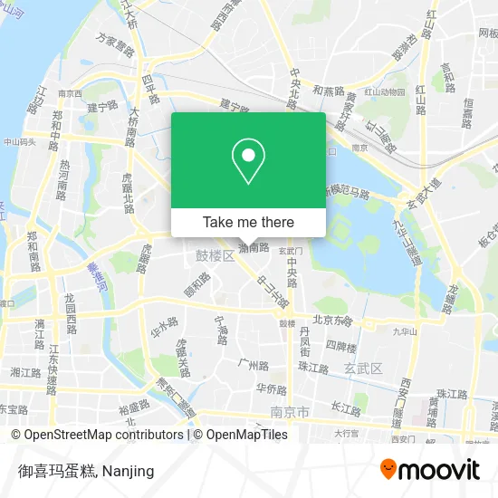 御喜玛蛋糕 map