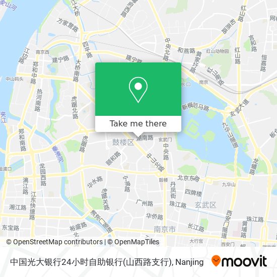 中国光大银行24小时自助银行(山西路支行) map