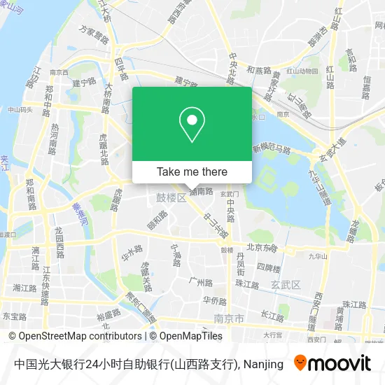 中国光大银行24小时自助银行(山西路支行) map