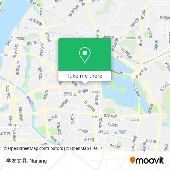 学友文具 map