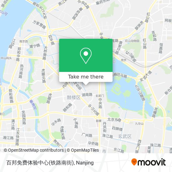 百邦免费体验中心(铁路南街) map