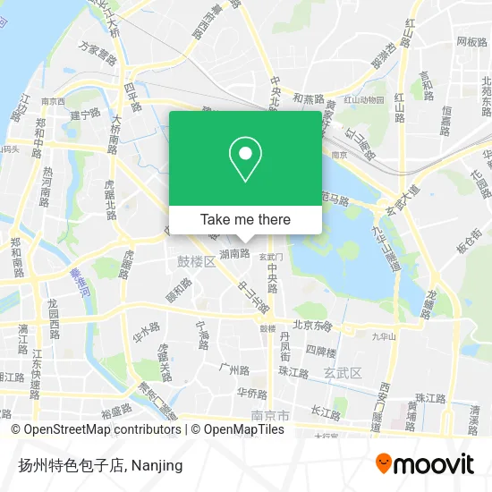 扬州特色包子店 map