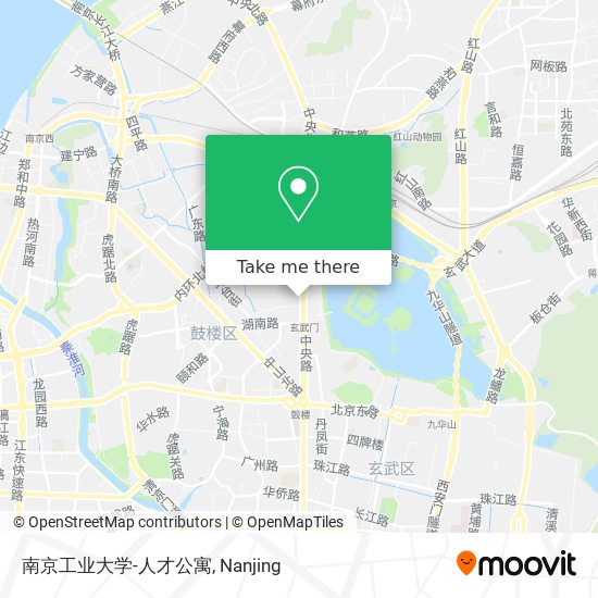 南京工业大学-人才公寓 map