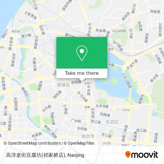 高淳老街豆腐坊(祁家桥店) map