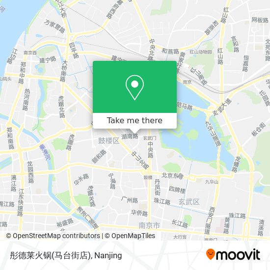彤德莱火锅(马台街店) map