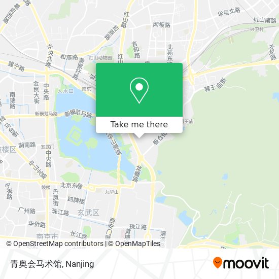 青奥会马术馆 map
