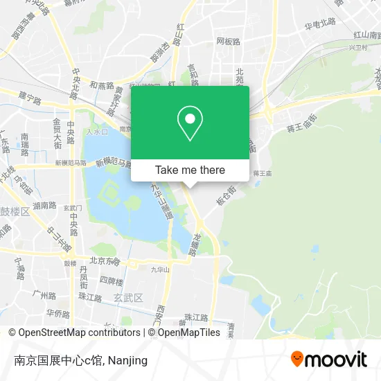 南京国展中心c馆 map