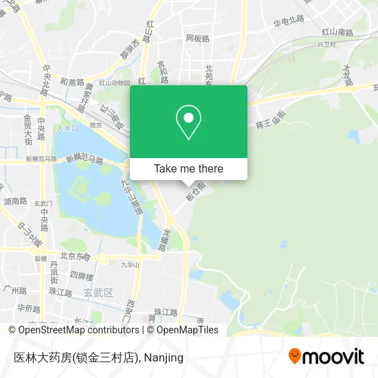 医林大药房(锁金三村店) map