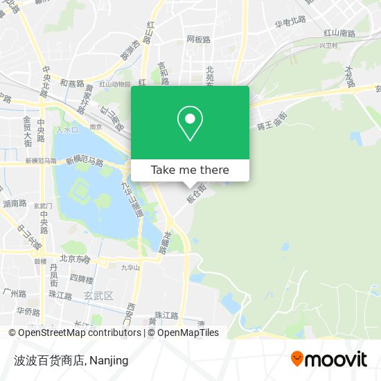 波波百货商店 map