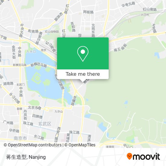 蒋生造型 map