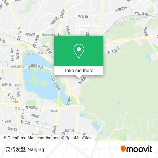 灵巧发型 map