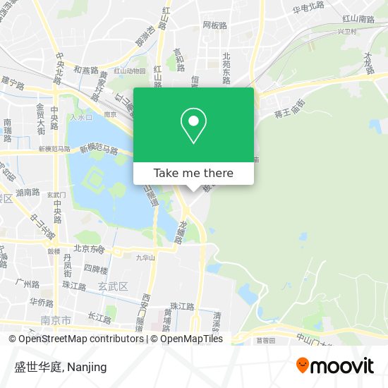 盛世华庭 map