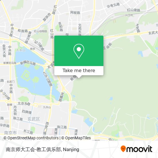 南京师大工会-教工俱乐部 map