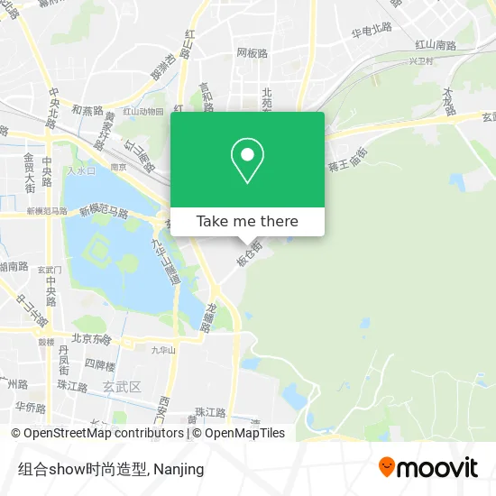 组合show时尚造型 map