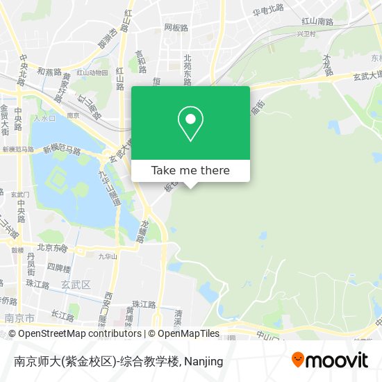 南京师大(紫金校区)-综合教学楼 map