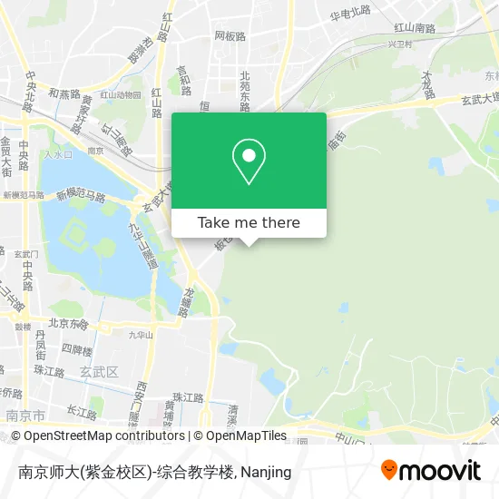 南京师大(紫金校区)-综合教学楼 map