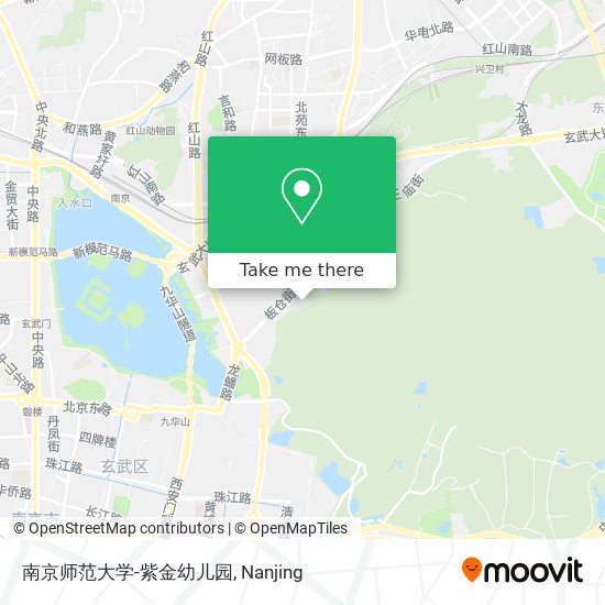 南京师范大学-紫金幼儿园 map