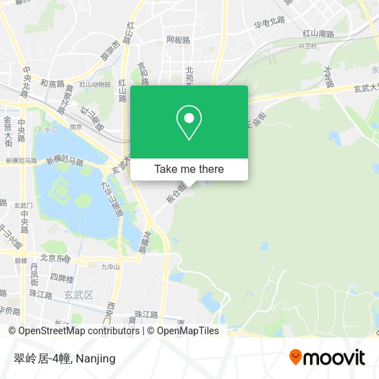 翠岭居-4幢 map