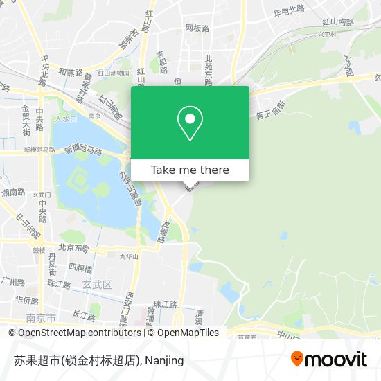 苏果超市(锁金村标超店) map
