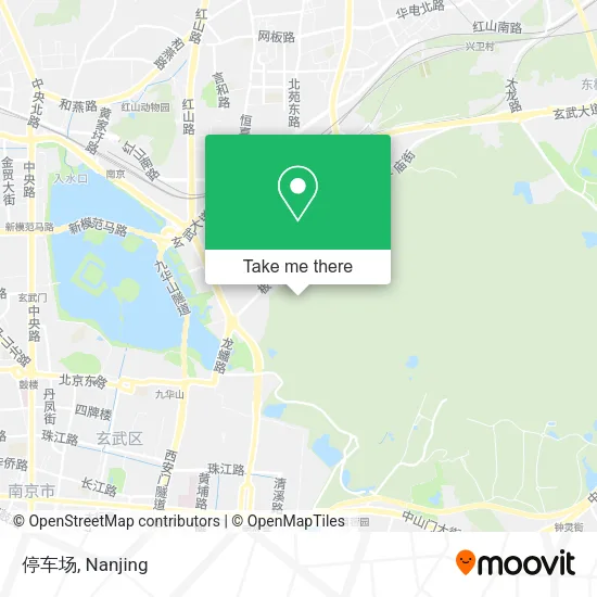 停车场 map
