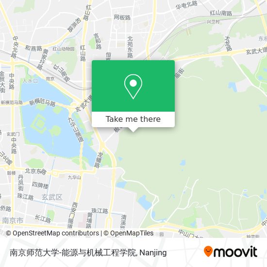 南京师范大学-能源与机械工程学院 map