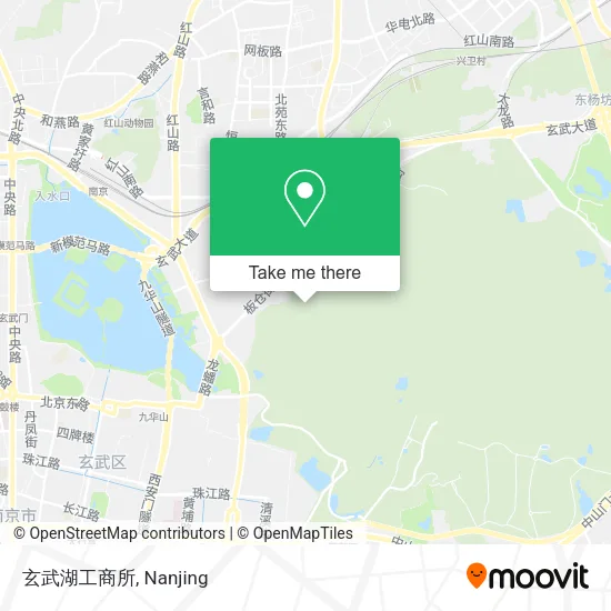 玄武湖工商所 map