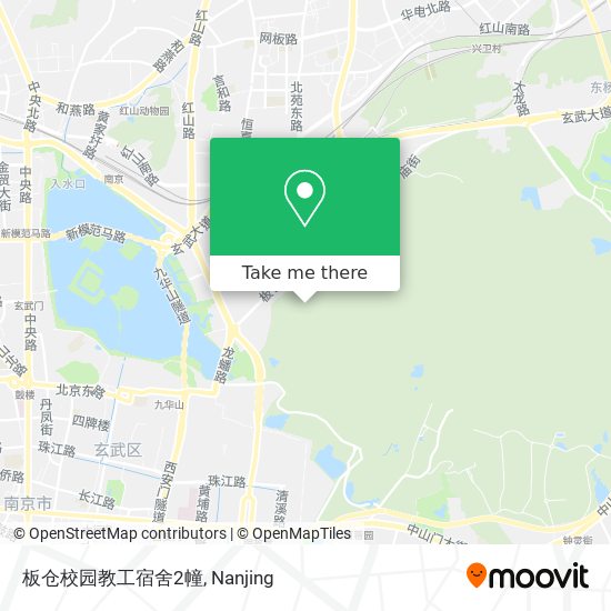 板仓校园教工宿舍2幢 map