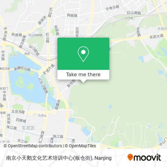 南京小天鹅文化艺术培训中心(板仓街) map