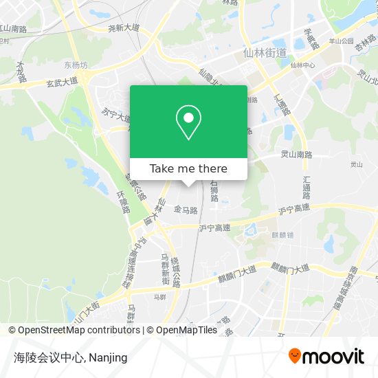 海陵会议中心 map