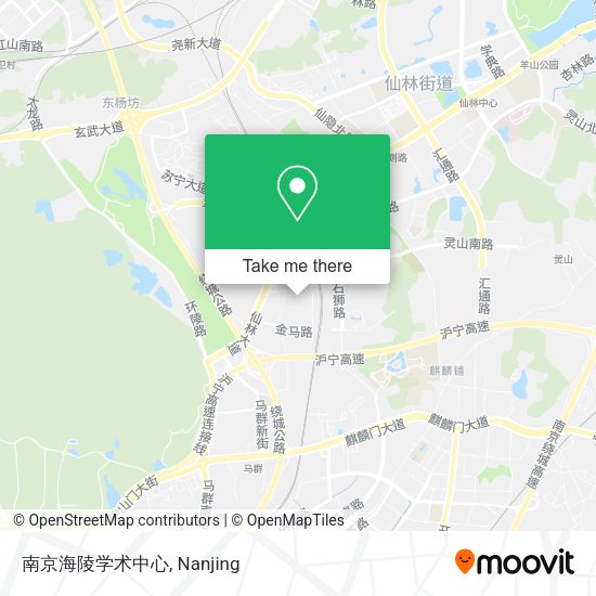 南京海陵学术中心 map