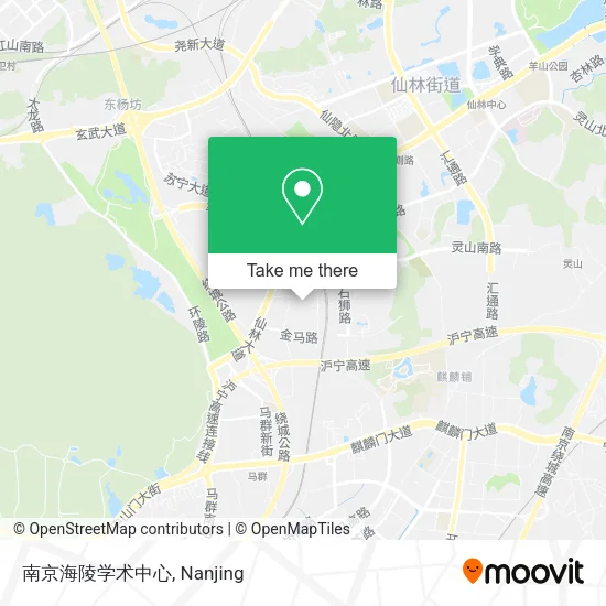 南京海陵学术中心 map