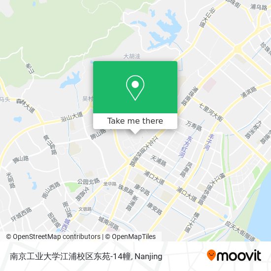 南京工业大学江浦校区东苑-14幢 map