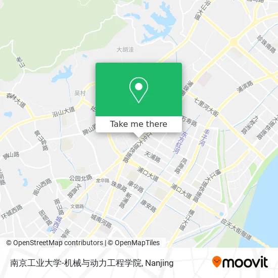 南京工业大学-机械与动力工程学院 map