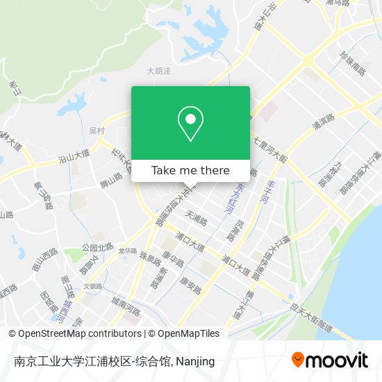 南京工业大学江浦校区-综合馆 map