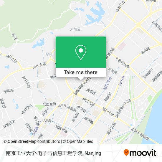 南京工业大学-电子与信息工程学院 map