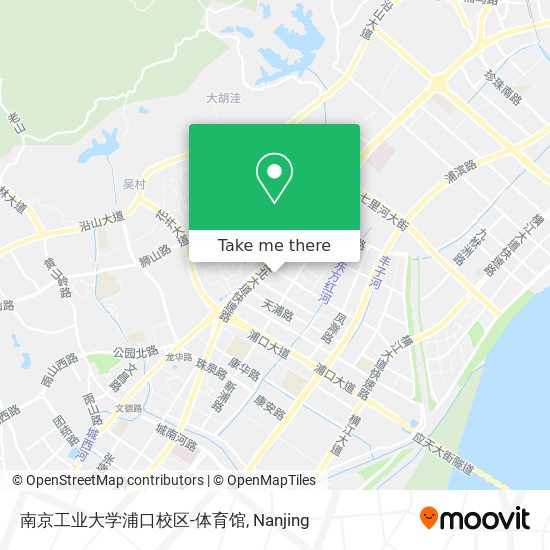南京工业大学浦口校区-体育馆 map