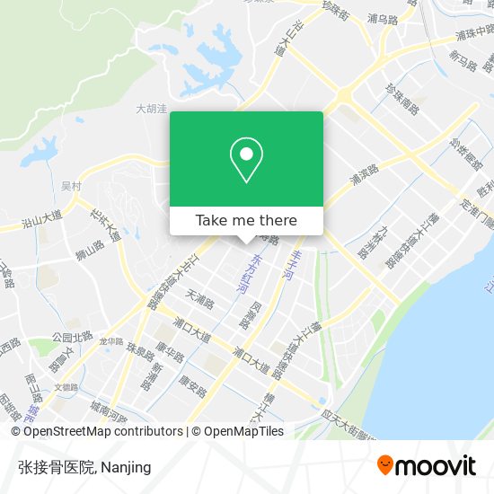 张接骨医院 map