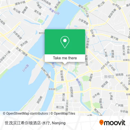 世茂滨江希尔顿酒店-水疗 map