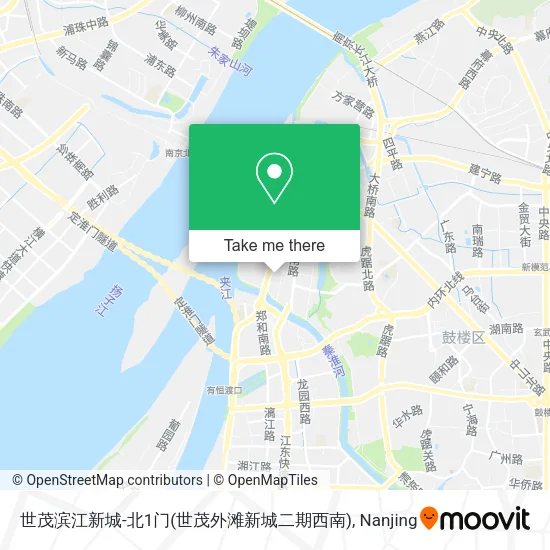 世茂滨江新城-北1门(世茂外滩新城二期西南) map