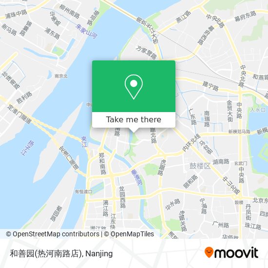 和善园(热河南路店) map