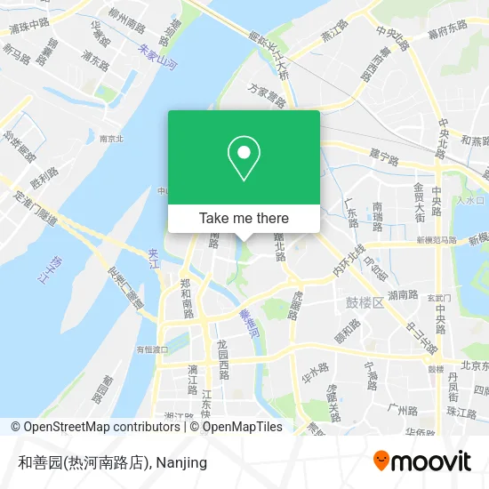 和善园(热河南路店) map