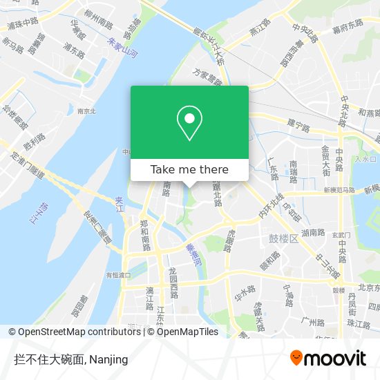 拦不住大碗面 map