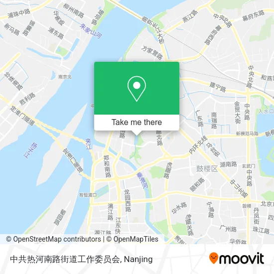 中共热河南路街道工作委员会 map