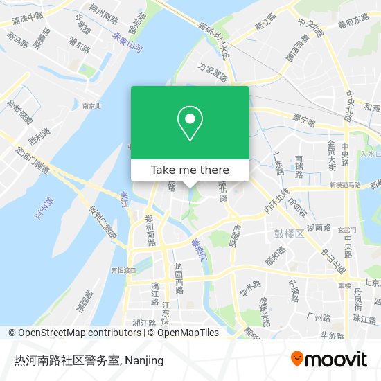 热河南路社区警务室 map