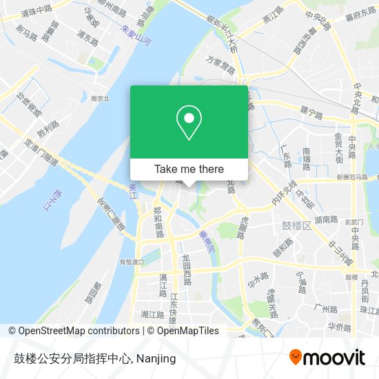 鼓楼公安分局指挥中心 map