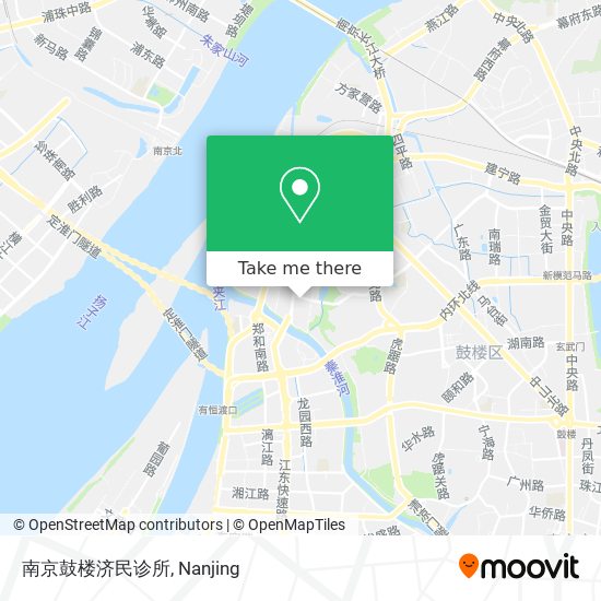 南京鼓楼济民诊所 map