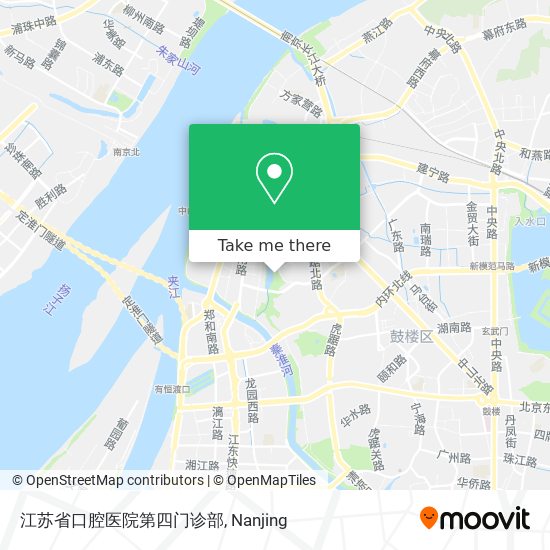 江苏省口腔医院第四门诊部 map